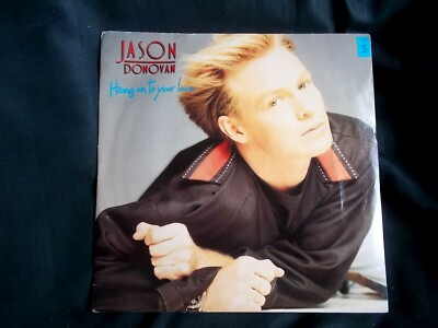 Vinyl 7 inch Record Single Jason Donovan Hang On To Your Love