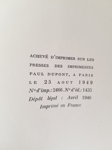 Le Petit Prince - Antoine de Saint Exupéry - 1949 - NRF - Gallimard Paris - Picture 2 of 22