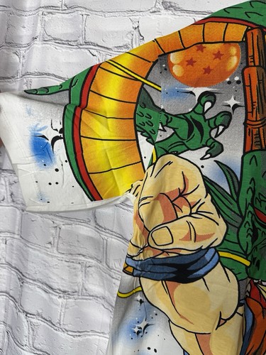 Street Couture Dragonball Z Anime AOP T Shirt Stampa All Over L Bootleg Moderno - Foto 2 di 8