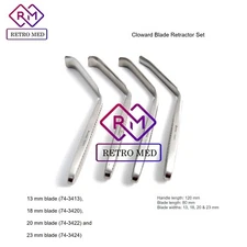 Cloward Blade Retractor Set