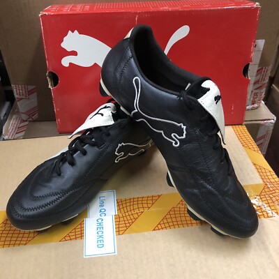 Puma King Exec i FG K-Leather Soccer Cleats Black size 11 | eBay