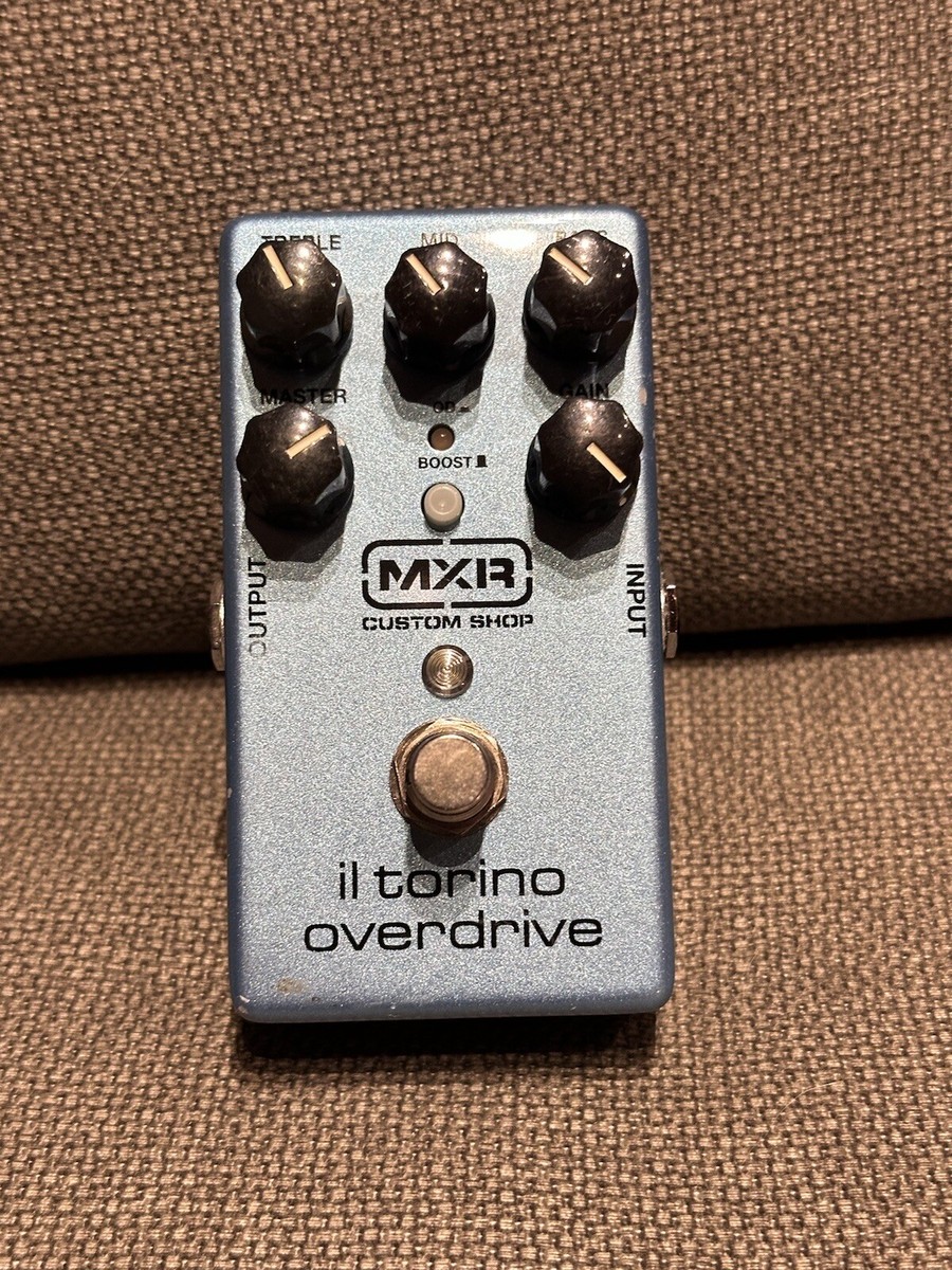 MXR il TORINO Overdrive Guitar Pedal | eBay