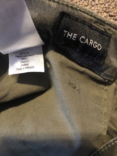 Lucky Brand • The Cargo• Women's Army Green Camo Pants Size 4/27 (26.5" Inseam) - Picture 6 of 12