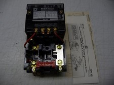 Square D SQ-D 8536-SB0-1 AC Starter, 120/240 Vac Coil, Single Phase, NIB
