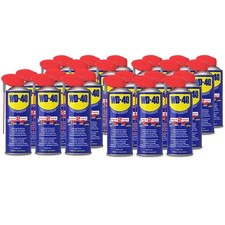 24x WD-40 400ml SMART STRAW MULTIFUNKTIONSPRODUKT VIELZWECK SPRAY ROSTLÖSER 3006