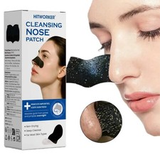 Pore Patches - Oil Removal Nose Strips for Clear Skin - Fragrance-Free