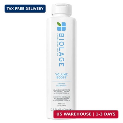 Biolage Volume Boost Shampoo for Fine Hair - Creates Lasting, Lightweight Volume
