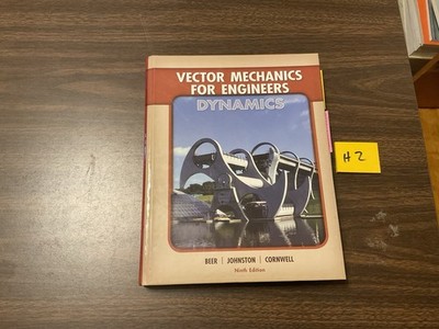 VECTOR MECHANICS FOR ENGINEERS DYNAMICS, 9th Edition, By Beer, H2