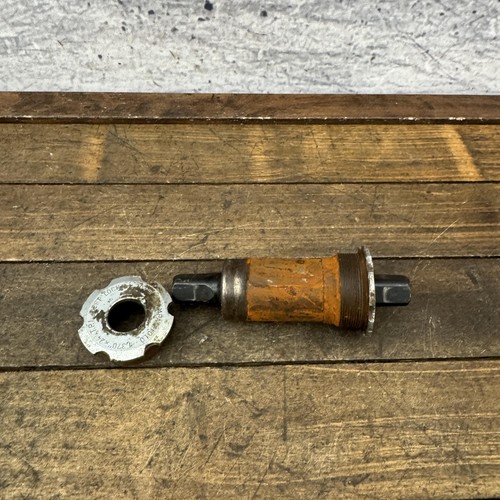 Campagnolo Square Taper Bottom Bracket 1.370x24 TPI English Thread BB BSA