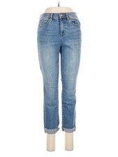 Nicole Miller New York Women Blue Jeans 8