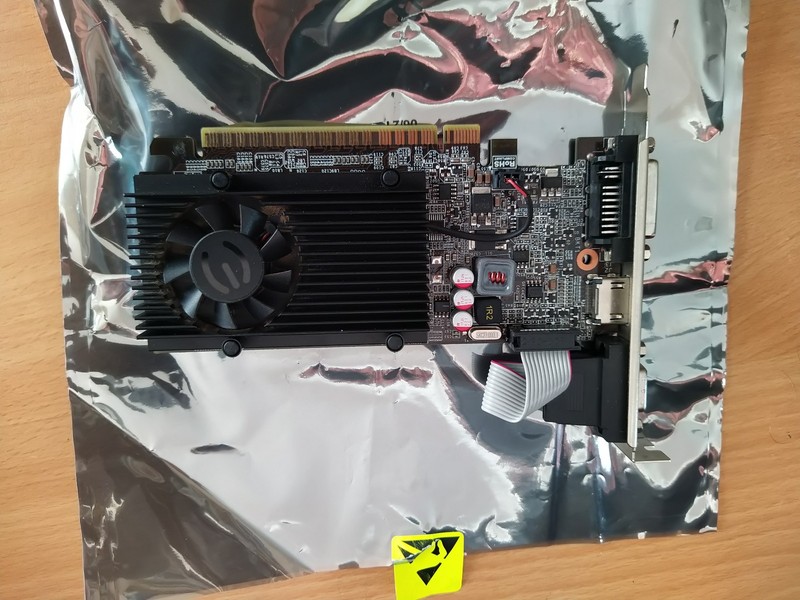 NVIDIA GeForce GT 520 1GB DDR3 Low Profile Graphics Card