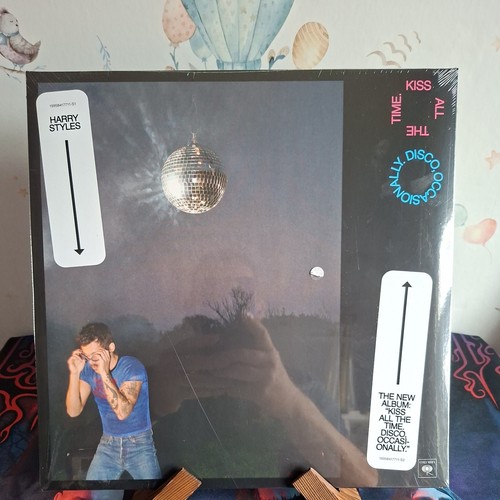 Harry Styles - Kiss All the Time. [12" Vinyl Record LP] BRAND NEW, SEALED MINT prezzo ebay
