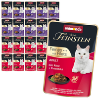 Animonda Vom Feinsten 20X85G Nassfutter FüR Katzen, Geschmacksmischung