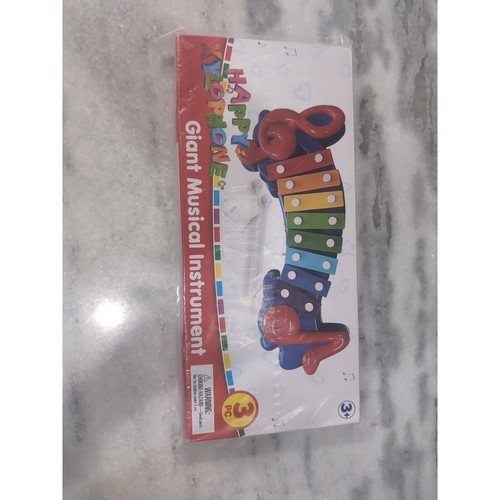 Happy Xylophone for Kids 3+, Giant Musical Instrument, New in Box, Educational