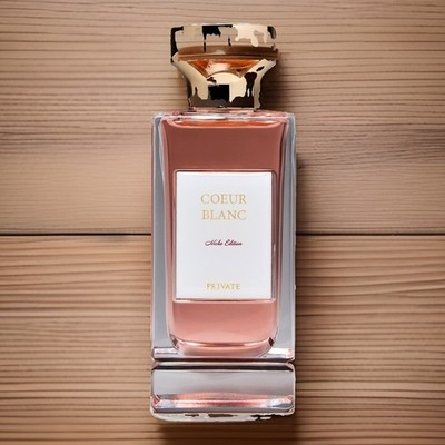 Coeur Blanc  Maison Massimo Paris  Extrait de Parfum  100 ML 3.4oz Fl New In box