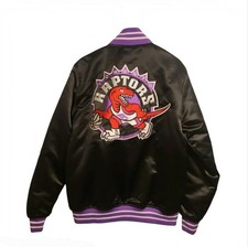Toronto Raptors Mitchell And Ness Jacket Small