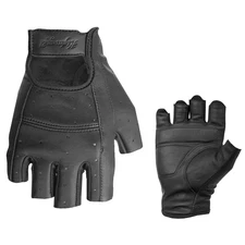 Highway 21 Ranger Fingerless Women's Leather Street Motorcycle Gloves