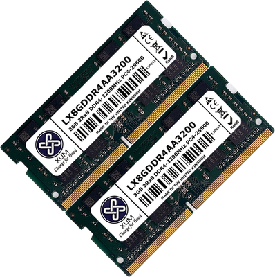 16GB 2x8GB DDR4 3200MHz PC4-25600 Memory RAM Laptop SODIMM 1.2V