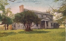 Col Geo Davenport Home Before Renov-Rock Island, IL Arsenal antique c.1910