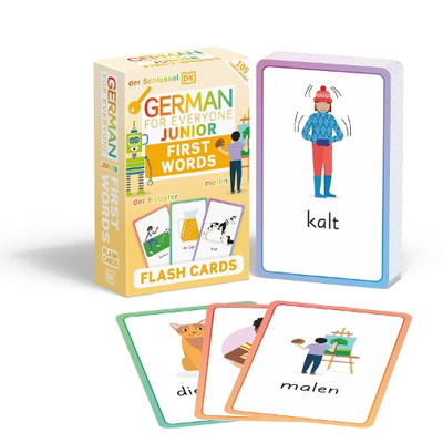 German for Everyone Junior First Words Flash Cards (Cards)