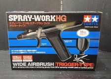 TAMIYA Spray Work HG Air Brush Wide Air Brush System NO.23