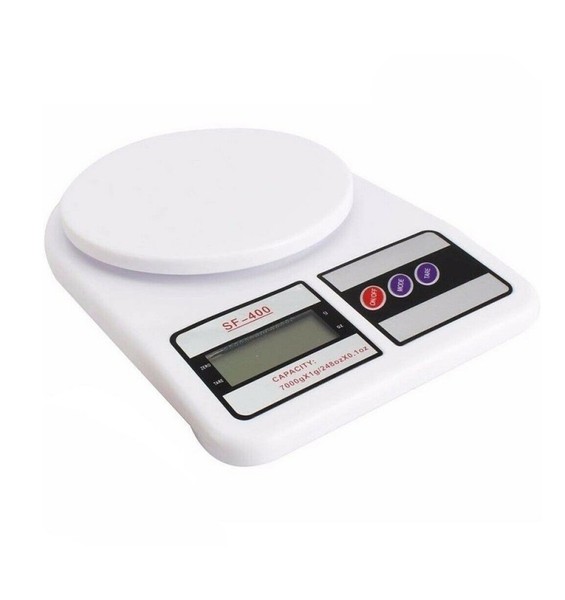 Bascula balanza peso de cocina digital electronica 7Kg Para Pesar Alimentos SF-4