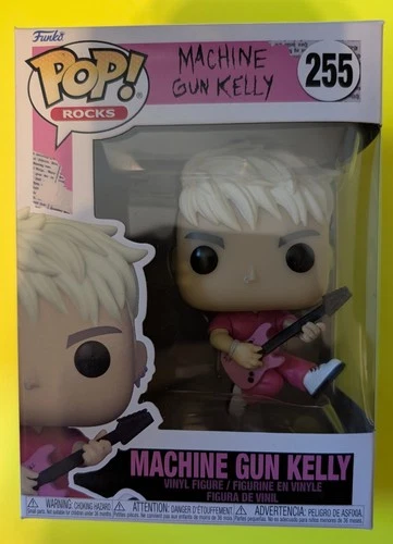 Funko Pop! Vinyl Rocks Machine Gun Kelly Figure #255 Standard Size