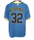 Jacob Misiorowski Brewers City Connect Jersey Men's  All Stitched