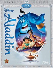 Aladdin: Diamond Edition Blu-ray/DVD/Digital HD  Blu-ray -