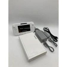 Nintendo Wii U 32GB White Console Japanese