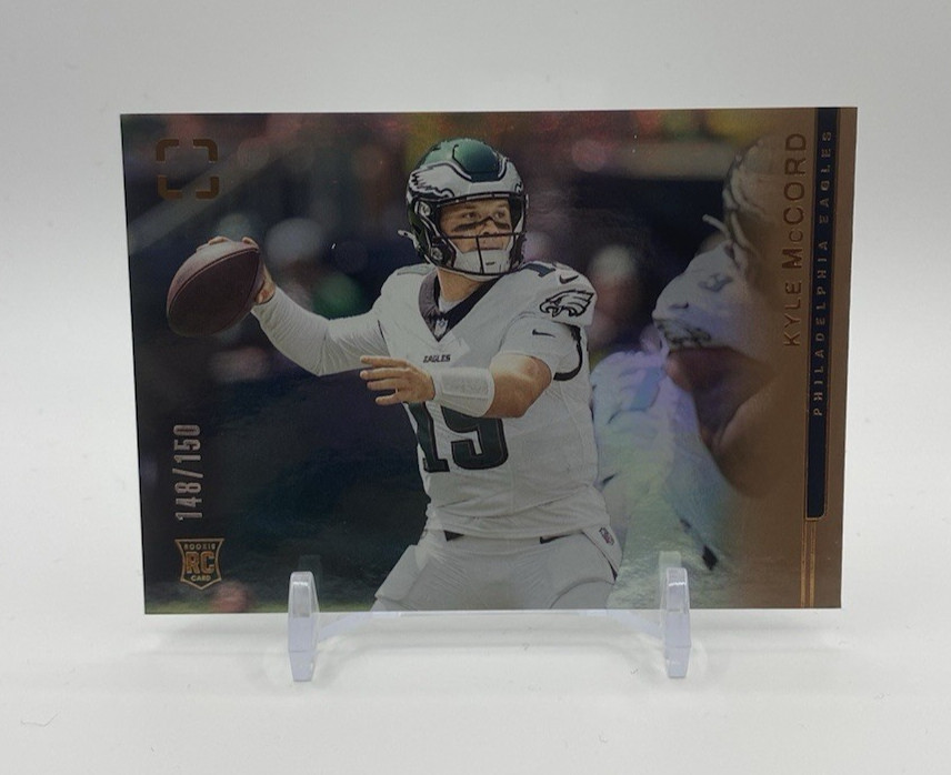 2025 Photogenic Football - Kyle McCord #182 Philadelphia Eagles Bronze /150