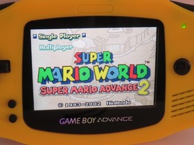 Nintendo GBA Super Mario Advance 1 (NES) + 2 (SNES): Super Mario World & Bros 2