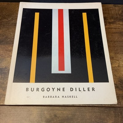 Burgoyne Diller by Barbara Haskell (Paperback, 1990) Whitney Museum Of America