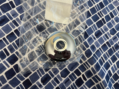 ProFlo PFE7 2-1/2'' Escutcheon Plate,Chrome