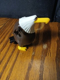 LEGO Angry Birds Mighty Eagle Minifigure 75826 No Wings