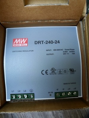 Mean Well DRT-240-24 Netzteil Stromversorgung DRT24024