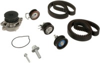 Wasserpumpe MIT Zahnriemensatz Gates KP45565XS FÜR Seat Skoda VW KÜHlmittelpumpe