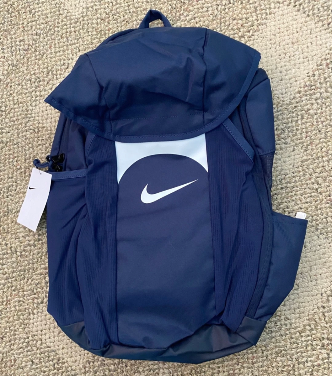 Nike Backpack School Bag Ball Soccer Gym Academy Team DV0761-410 19"H X  13"W | eBay