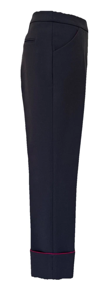 Pantalones Giorgio Armani Mezcla Lana Gris Talla 40 Foto 3 de 4