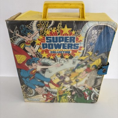Vintage 1984 KENNER DC Super Powers Collection Vol. 1 Figure Carry Case