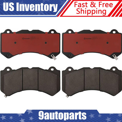 Brembo Front Brake Pad Set for 2015-2018 Dodge Challenger SRT Hellcat 25940447