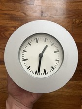IKEA Klunsa clock rare 2001 Mikael Warnhammar design