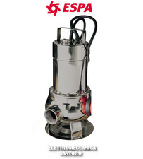 ELETTROPOMPA SOMMERSA ARX 200 HP 2 VOLT 380 ESPA PER ACQUE SPORCHE