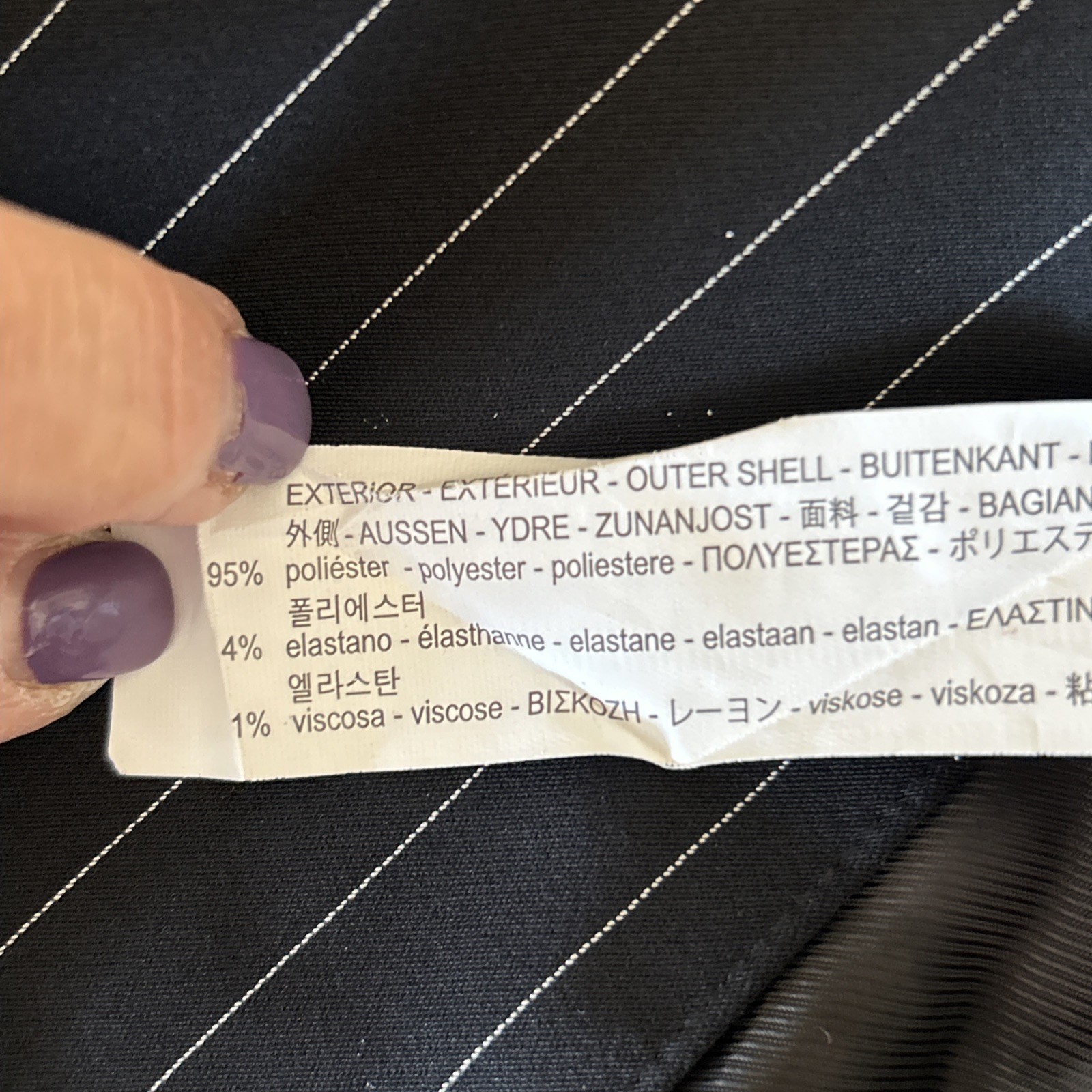 ZARA Basic Double Breasted Jacket - Medium - image 7