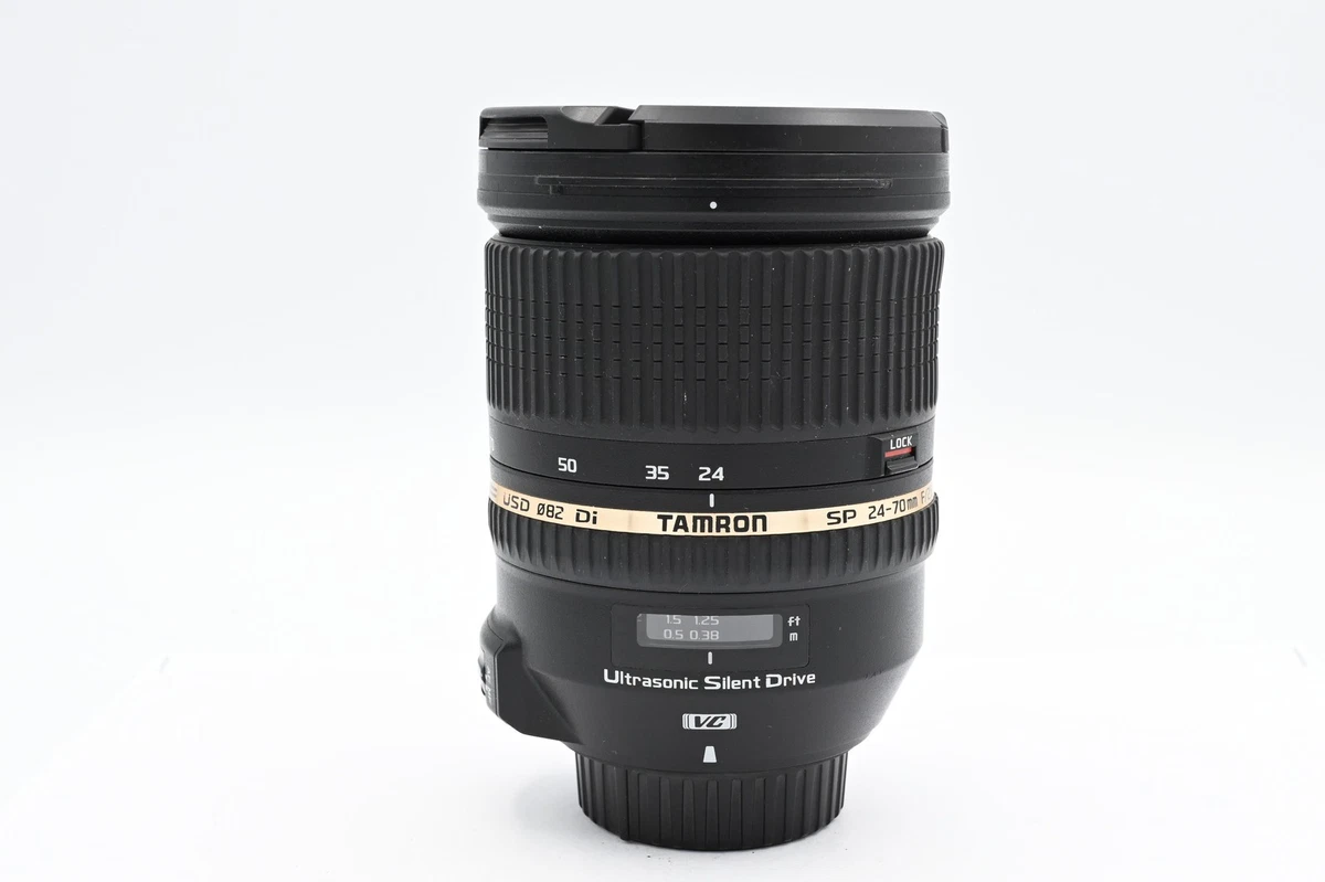 【美品】タムロン TAMRON SP 24-70mm F2.8 (ニコンF用) Tamron 24-70mm Camera Lenses for Nikon for sale - eBay