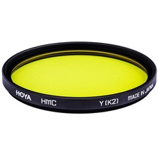 Hoya 52mm Yellow K2 Multi Coated Glass Filter
