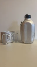 Original Franz Flasche Feldflasche Army Canteen  Sturm Handels GmbH Mil-Tec
