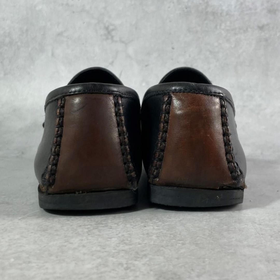 GUCCI Women's Loafers Horsebit Leather Black EU35.5/US5.5 120222c thumbnail 22