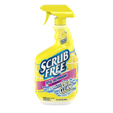 Scrub Free Total Bathroom Cleaner with OxiClean, Lemon Scent, 32 fl oz 0.16 per fl oz