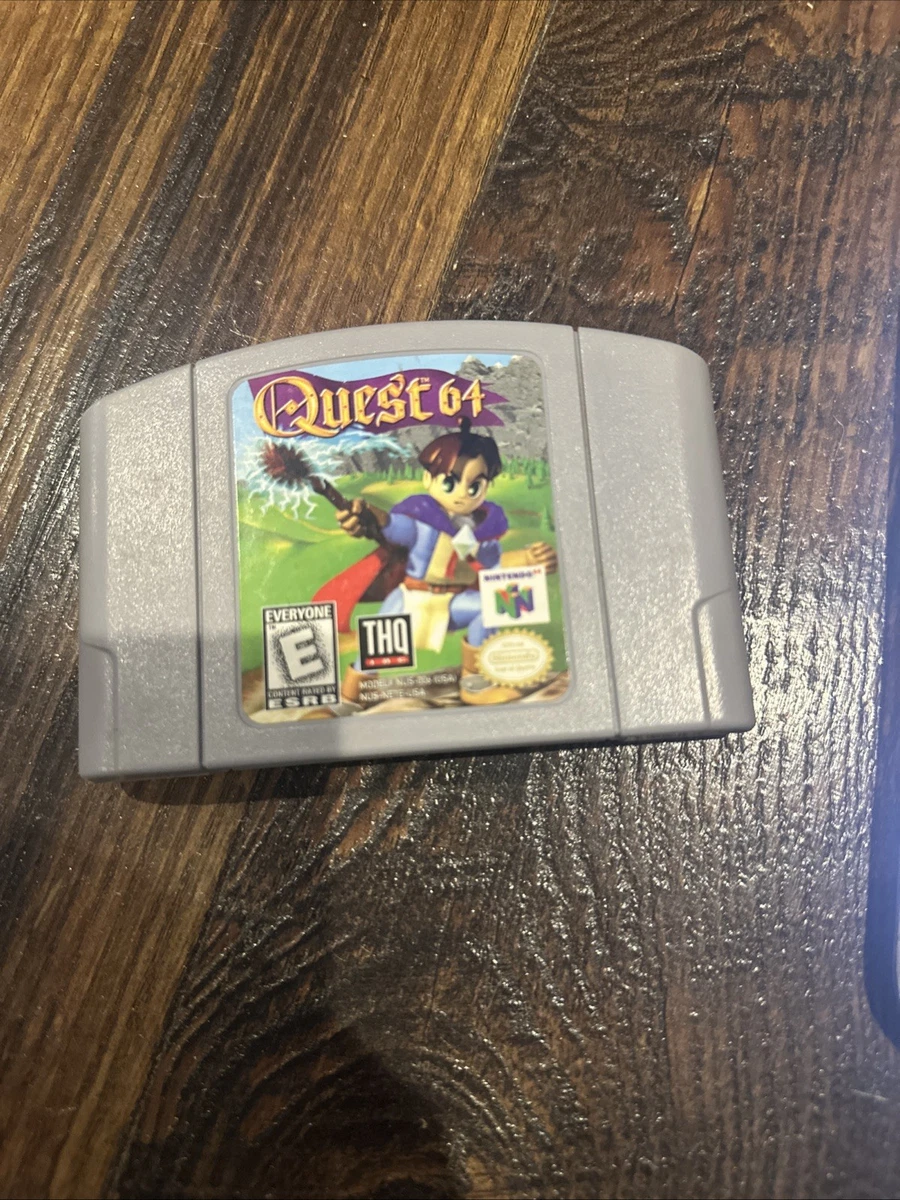 Video Games Quest 64 for sale | eBay